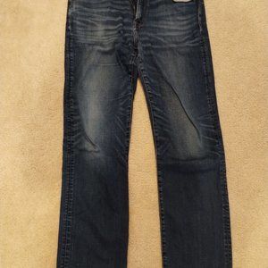 American Eagle Relaxed Straight Jeans